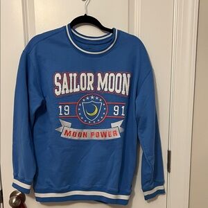Boxlunch Sailor Moon Crewneck Sweatshirt